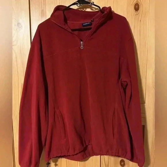 Croft‎ & Barrow fleece zip up - Picture 1 of 5